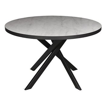 Стол круглый на одной ножке современный (арт 27237) - Фото 2