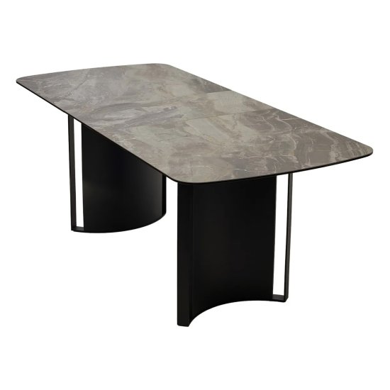 Стол обеденный раскладной с керамическим покрытием (арт 28289) Фото 2