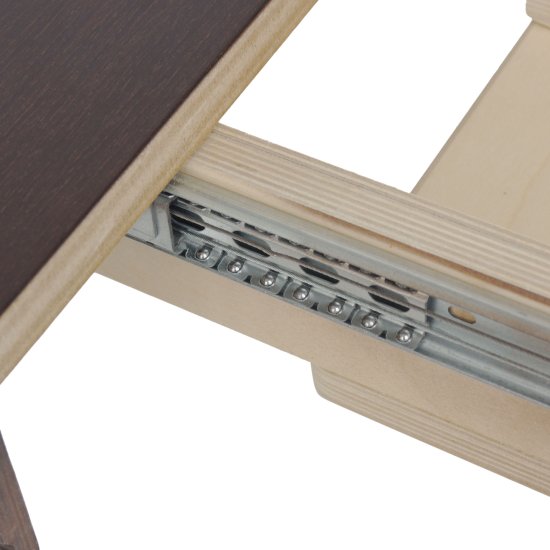 Обеденный стол раздвижной овальный 125 см классика (арт 5028) Фото 4