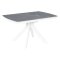 Стол раскладной керамический под камень современный (арт 34265)