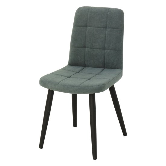 Стул дизайнерский на металлокаркасе мягкий из велюра (арт 18431) Фото 1