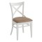 Стул кухонный мягкий бежевый (арт 10283)