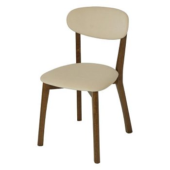 Стул кухонный деревянный бежевый (арт 32098) - Фото 2