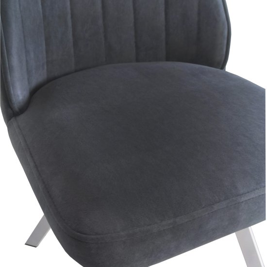 Стул на металлокаркасе мягкий (арт 14923) Фото 4