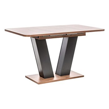 Обеденный стол раскладной на одной ножке 136 см (арт 16007) - Фото 2