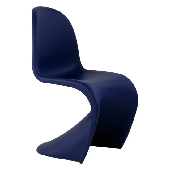 Стул дизайнерский синий современный (арт 29408) Фото 1