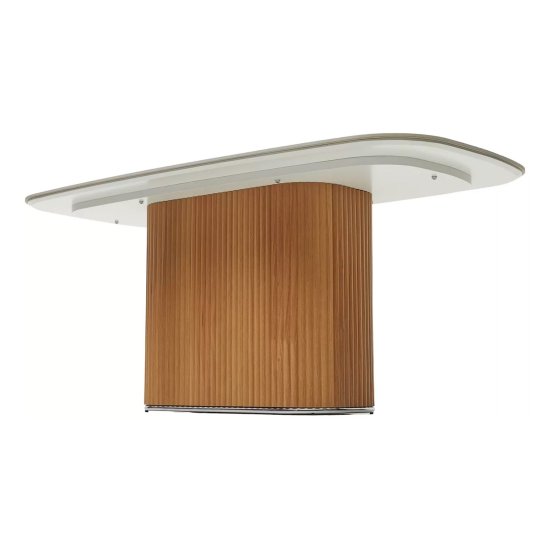 Стол обеденный на одной ножке 180 см (арт 33382) Фото 5