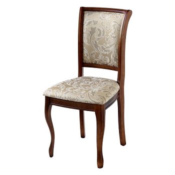 Стул деревянный мягкий классический (арт 16268) - Фото 2