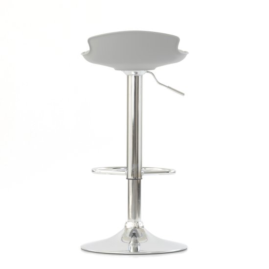 Стул барный с мягким сидением пластмассовый регулируемый (арт 6453) Фото 4