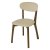 Стул кухонный деревянный бежевый (арт 32098)