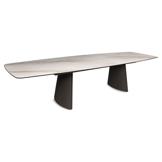 Стол для кухни со столешницей из керамики (арт 35398) Фото 2