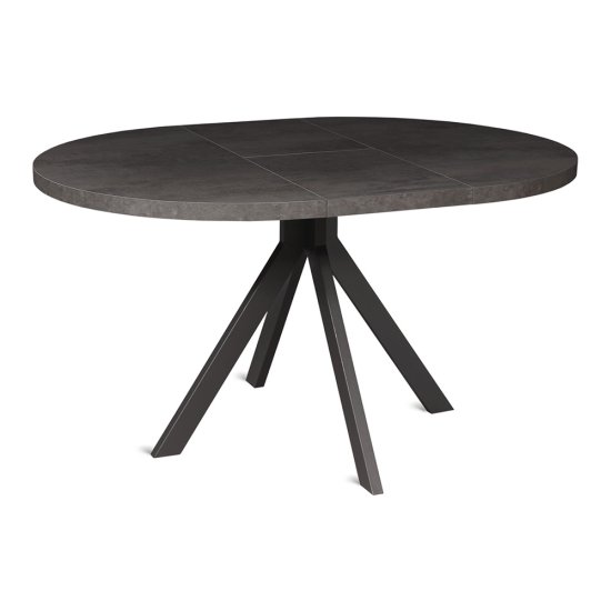 Кухонный стол круглый на одной ножке D-100(+35) см (арт 11699) Фото 3