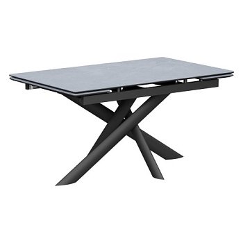 Стол для кухни керамический на одной ножке (арт 32666) - Фото 2