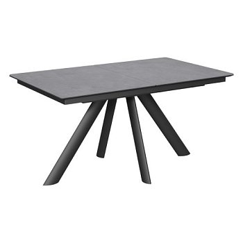 Стол раскладной серый 160 см современный (арт 34751) - Фото 2