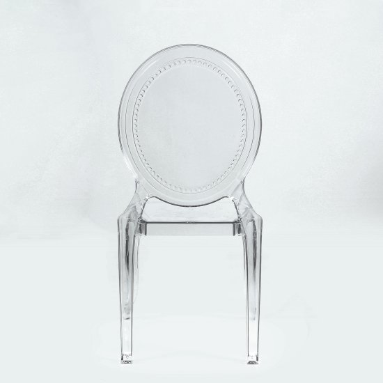 Стул для кухни прозрачный из пластика (арт 34027) Фото 2