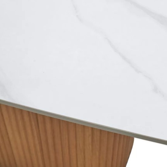 Стол обеденный на одной ножке 180 см (арт 33382) Фото 2