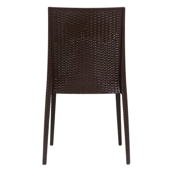 Стул обеденный металлический современный (арт 32122) Фото 3