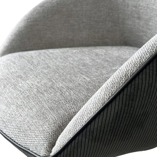 Стул мягкий с подлокотниками в современном стиле (арт 32359) Фото 2