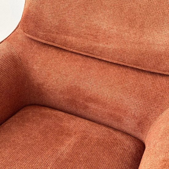 Стул-кресло на металлокаркасе с подлокотниками (арт 33973) Фото 3