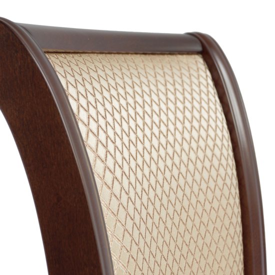 Стул деревянный мягкий классический (арт 6379) Фото 4