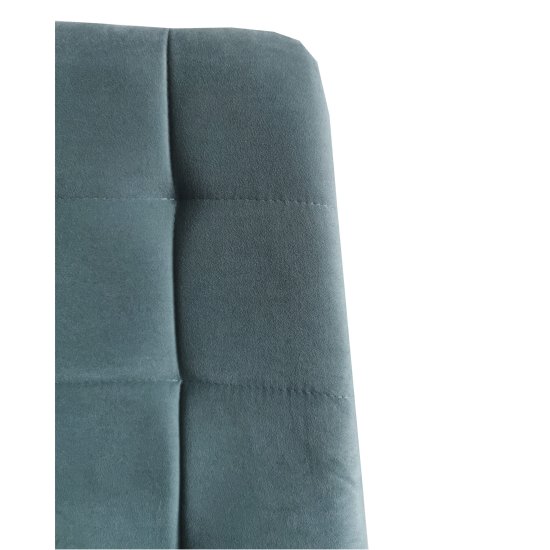 Полубарный стул мягкий зеленый (арт 23930) Фото 3