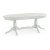 Стол раздвижной белый классика (арт 9494)