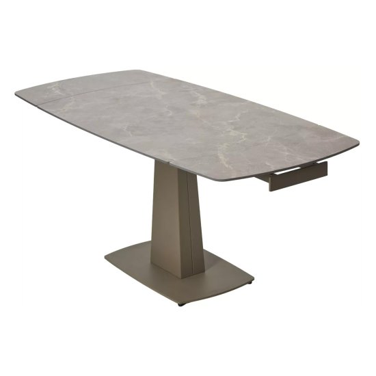 Стол раскладной с керамической столешницей 140 см (арт 33347) Фото 9