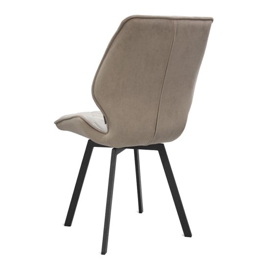 Стул для кухни интерьерный из бархата (арт 15711) Фото 2