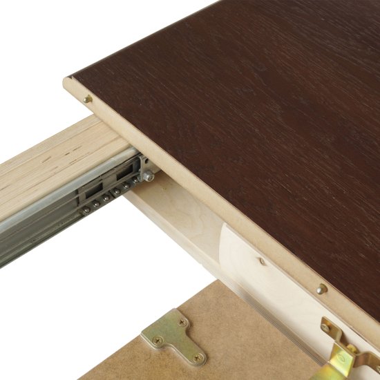 Обеденный стол раздвижной овальный 200 см классический (арт 8077) Фото 6