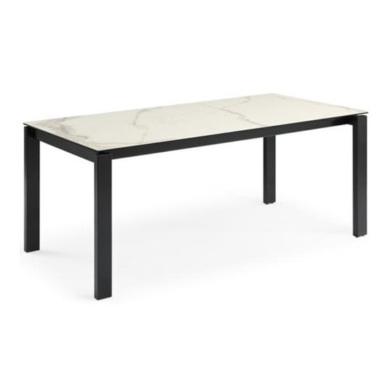 Стол раздвижной со столешницей из керамики (арт 32149) Фото 1