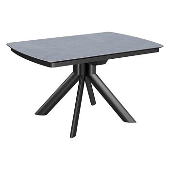 Обеденный стол раскладной с керамическим покрытием 130 см (арт 32675) - Фото 2