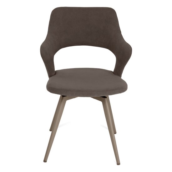 Стул мягкий с обивкой из велюра (арт 33598) Фото 5