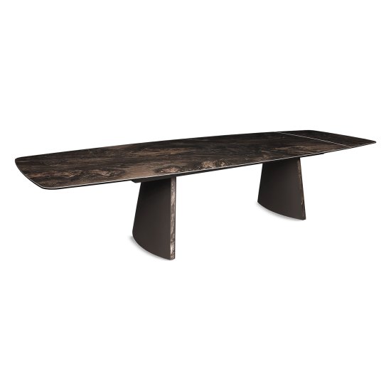 Стол кухонный раскладной из керамогранита (арт 34635) Фото 2