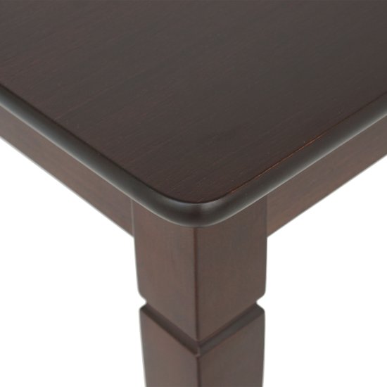 Стол обеденный раздвижной прямоугольный классика (арт 10278) Фото 3