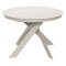 Стол керамический на одной ножке (арт 35149)