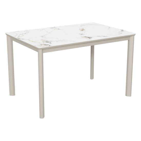 Кухонный стол с керамической столешницей (арт 34801) Фото 1