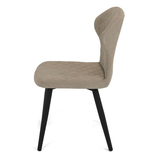 Стул металлический мягкий из велюра (арт 19377) Фото 3