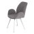 Стул обеденный на металлическом каркасе с мягким сидением (арт 33579)