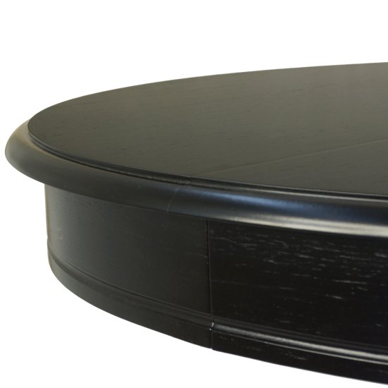 Обеденный стол раздвижной круглый в классическом стиле (арт 31319) Фото 4