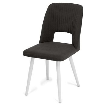 Стул для кухни с мягкой обивкой из велюра (арт 14004) - Фото 2