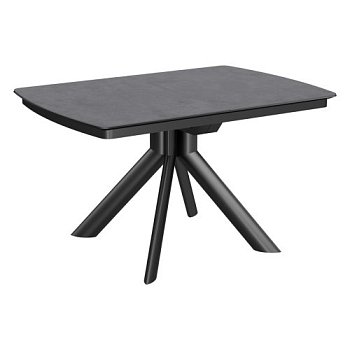 Стол для кухни раскладной с керамическим покрытием 130 см (арт 34261) - Фото 2