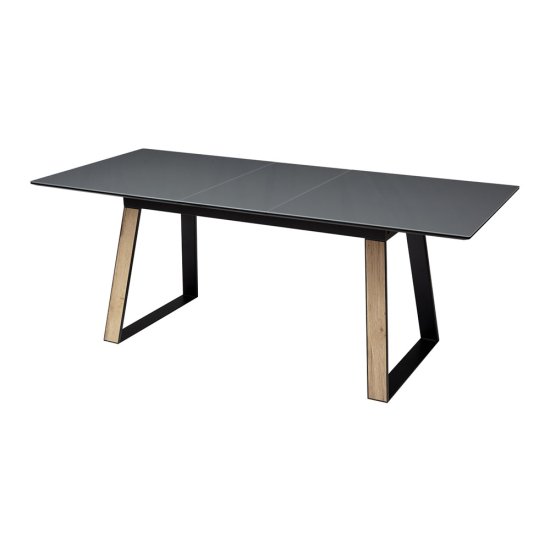 Обеденный стол раскладной серый 160 см в современном стиле (арт 15933) Фото 7