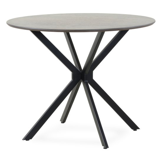 Стол обеденный дизайнерский круглый деревянный современный (арт 11250) Фото 1