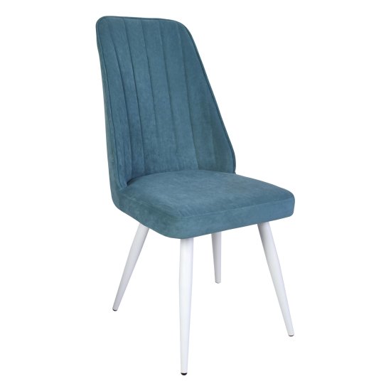 Стул мягкий бежевый современный (арт 11070) Фото 1