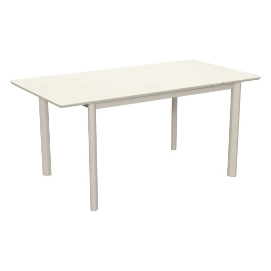 Стол раскладывающийся с керамическим покрытием бежевый (арт 34802) Фото 2
