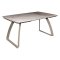 Стол для кухни с керамическим покрытием 140 см (арт 35911)