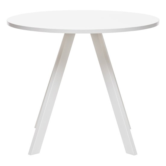 Кухонный стол круглый на одной ножке (арт 25509) Фото 2