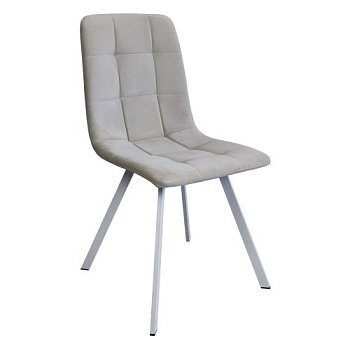 Стул кухонный мягкий слоновая кость (арт 16078) - Фото 2