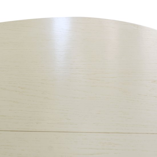 Стол обеденный овальный бежевый на одной ножке классический (арт 7088) Фото 4