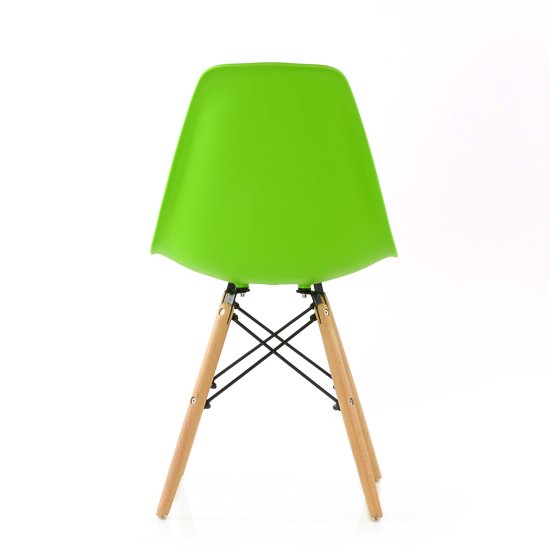 Стул кухонный дизайнерский зеленый eames (арт 2330) Фото 4